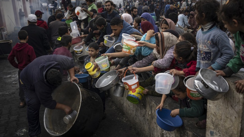 एक चौथाई गाज़ावासी भूख से मर रहे हैं- संयुक्त राष्ट्र