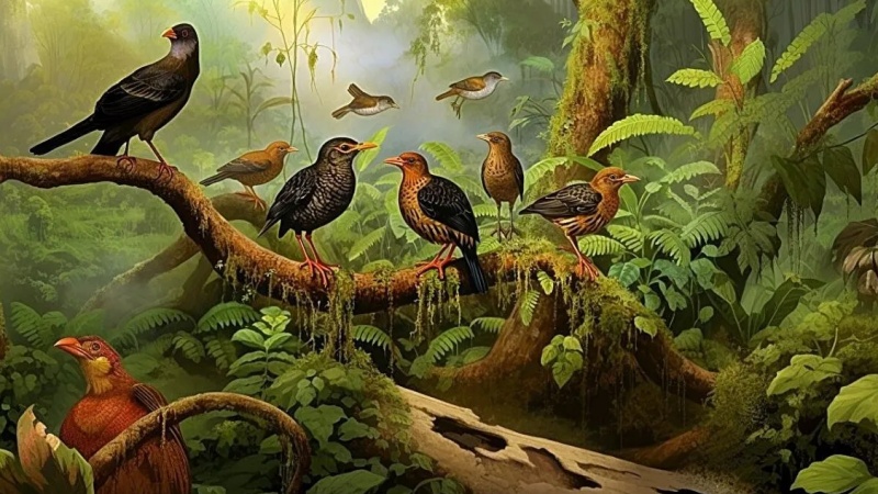 पक्षियों की सैकड़ों प्रजातियां अब तक धरती से गायब हो चुकी हैं