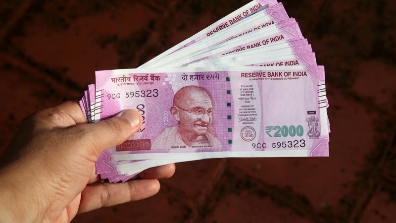 दो हज़ार रुपये के 97.26 फीसद नोटों की बैंकिंग सिस्टम में वापसी