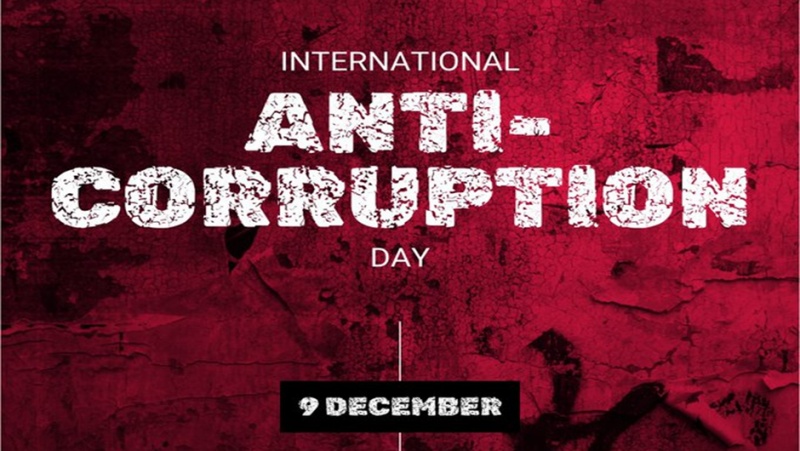 आज अंतर्राष्ट्रीय भ्रष्टाचार विरोधी दिवस है