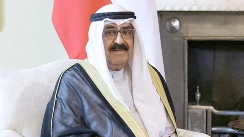 शेख मशअल अल-अहमद अल-जबर अल-सबा को कुवैत का अमीर नियुक्त किया गया