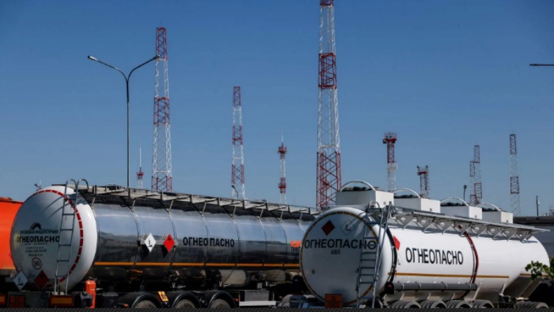 रूस ने पेट्रोल निर्यात पर प्रतिबंध लगाया