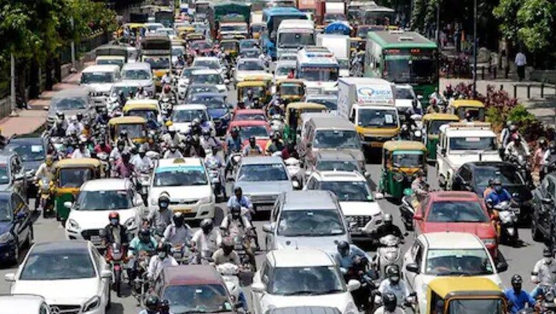 बेंगलुरु बना दुनिया का छठा सबसे भीड़भाड़ वाला शहर
