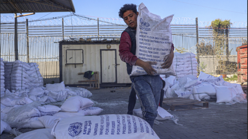 गाजा के पौने छह लाख फिलिस्तीनियों से भुखमरी बस एक कदम के फ़ासले पर-संयुक्त राष्ट्र
