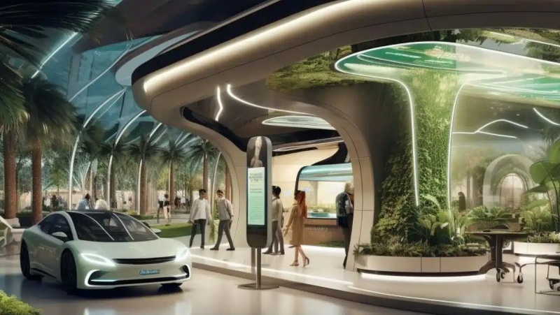 पहला ड्राइव-थ्रू मॉल बनाने के लिए तैयार है दुबई