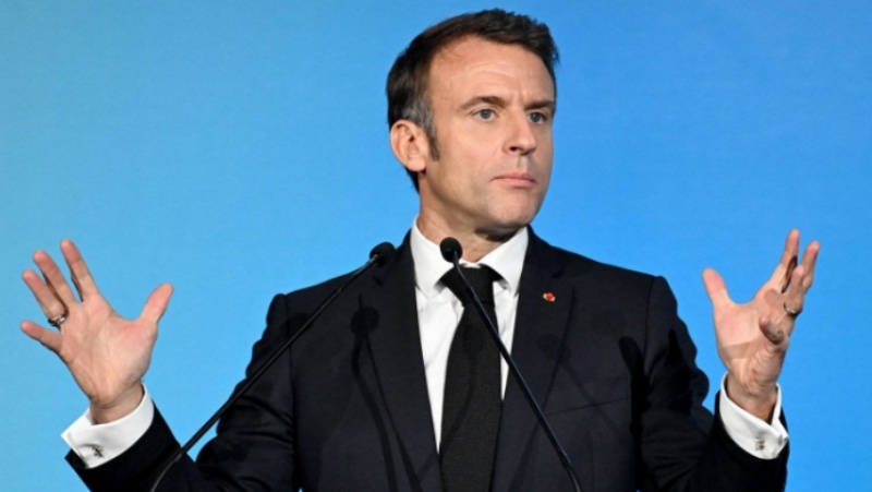 फ्रांस के राष्ट्रपति ने नेतन्याहू से फोन पर कहा- गाजा में मरने वालों की संख्या असहनीय है