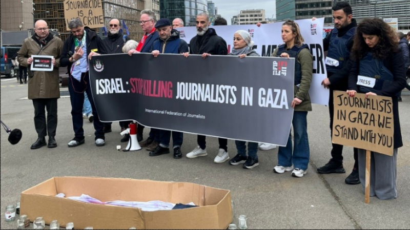पिछले साल दुनिया भर में मारे गए पत्रकारों में 75 फीसद फिलिस्तीनी थे
