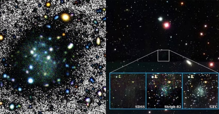 वैज्ञानिकों ने तलाशी अदृश्य आकाशगंगा