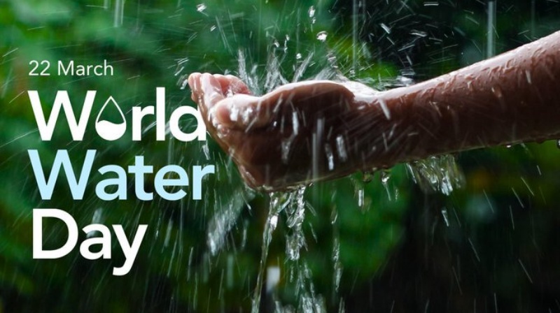 विश्व जल दिवस पर आज की थीम है- शांति के लिए जल