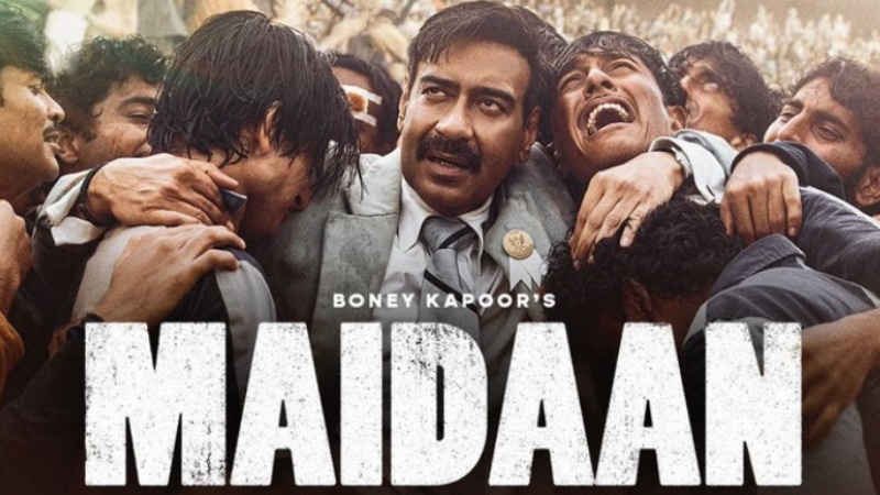 ईद पर आ रही है अजय देवगन की फिल्म ‘मैदान’