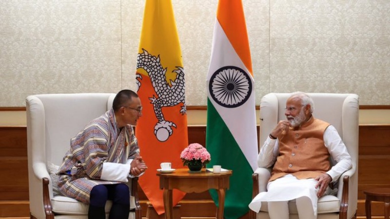 भारत के पांच दिवसीय दौरे पर हैं भूटान के प्रधानमंत्री शेरिंग टोबगे