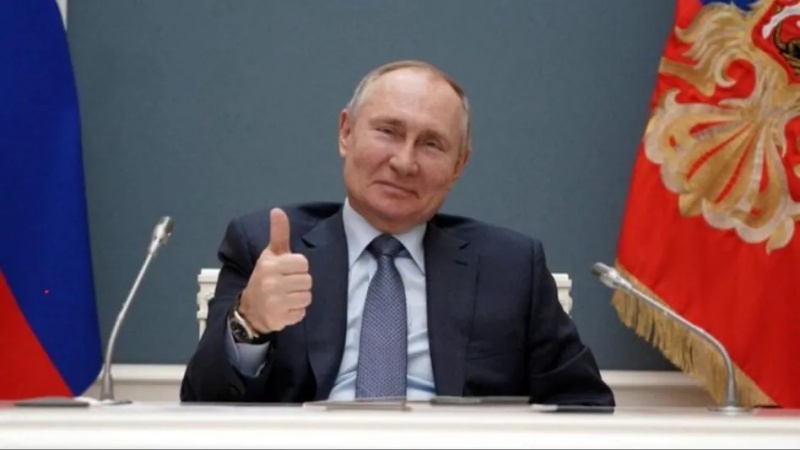 पुतिन ने रिकॉर्ड जीत के साथ रूस का राष्ट्रपति चुनाव जीता