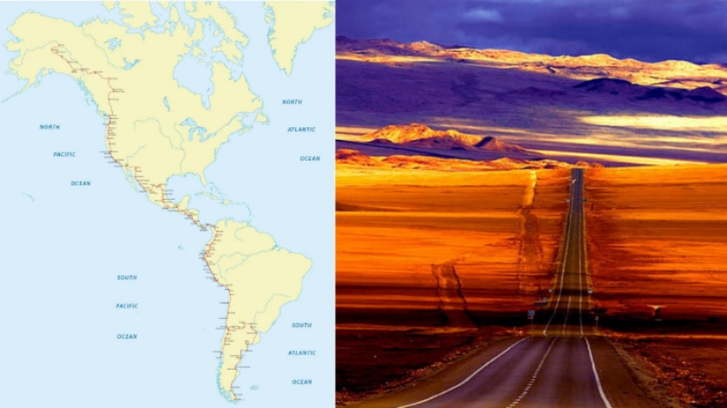 धरती के इस हिस्से में है दुनिया की सबसे लंबी सड़क