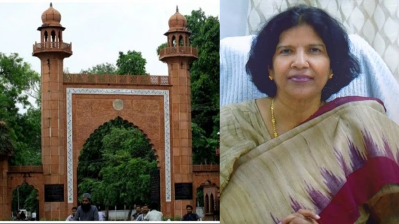 नईमा खातून बनीं अलीगढ़ मुस्लिम यूनीवर्सिटी की सौ साल में पहली महिला कुलपति