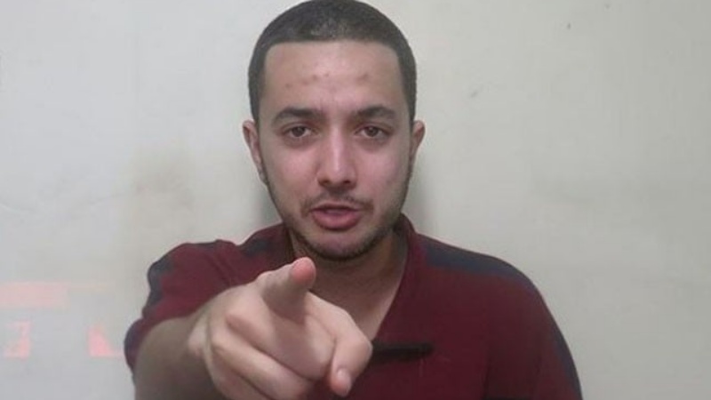 हमास की क़ैद से इज़राइली बंधक का एक नया वीडियो जारी किया गया