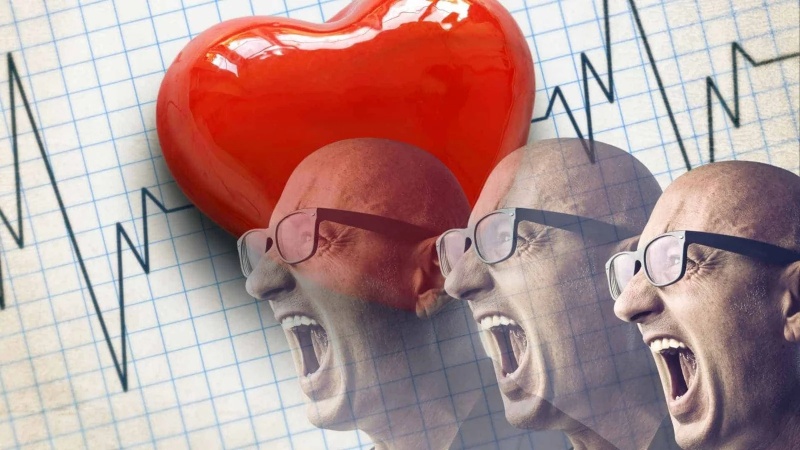 एक्सपर्ट मानते हैं कि गुस्सा दिल की बीमारी बढ़ा देता है