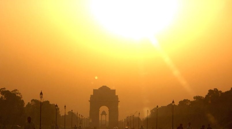 भारतीय इतिहास का सबसे गर्म दिन बन चुका है दिल्ली