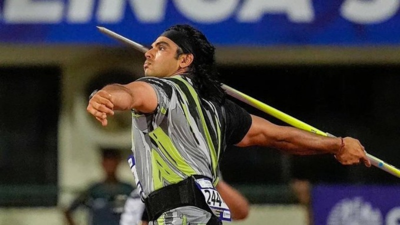नीरज चोपड़ा ने फेडरेशन कप में जीता स्वर्ण पदक
