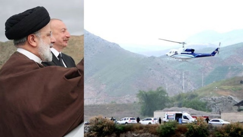 ईरानी राष्ट्रपति इब्राहिम रायसी के हेलीकॉप्टर का मलबा मिला- ईरानी मीडिया