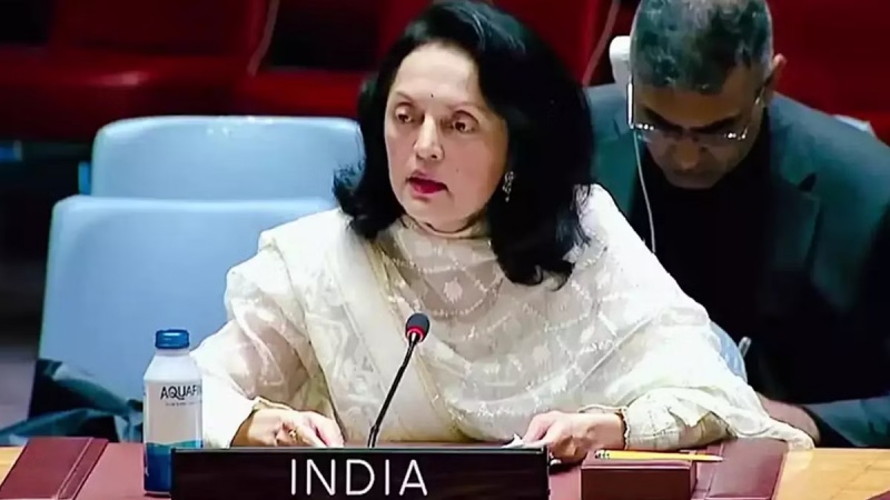 भारत ने संयुक्त राष्ट्र में फिलिस्तीन का खुलकर किया समर्थन