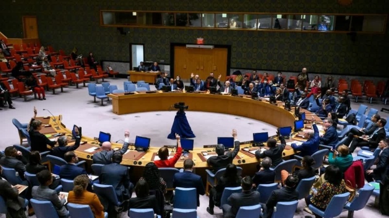 गाज़ा-इसरायल सीज़फ़ायर पर संयुक्त राष्ट्र सुरक्षा परिषद ने किया अमरीकी प्रस्ताव का समर्थन