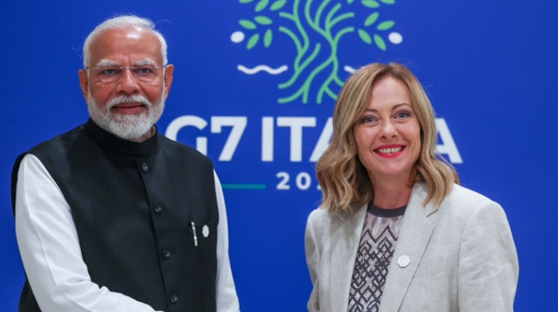 वतन वापसी से पहले पीएम मोदी ने जी7 सम्मेलन में प्रस्तुत किया भारत का दृष्टिकोण
