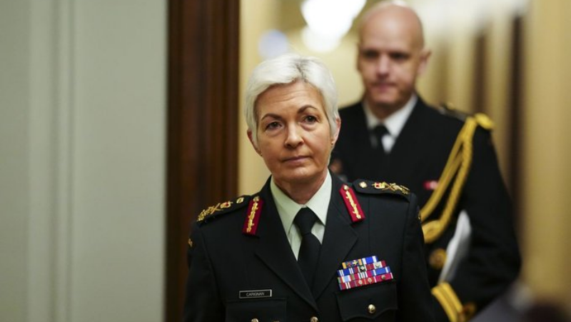 कनाडा के इतिहास में पहली बार एक महिला जनरल को सशस्त्र बलों के प्रमुख के रूप में नियुक्त मिली
