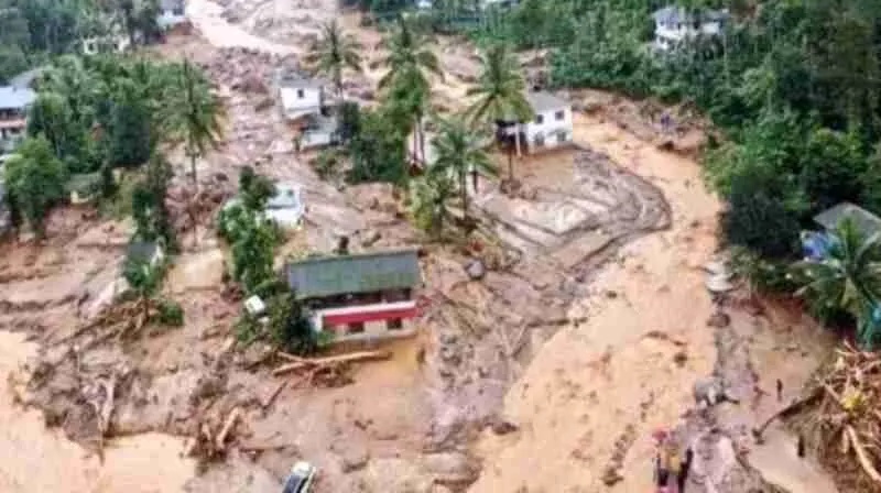 वायनाड आपदा के लिए जलवायु परिवर्तन को ज़िम्मेदार ठहरा रहे हैं वैज्ञानिक