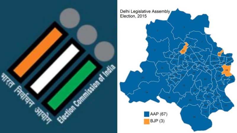 दिल्ली की जनता ने इस बार भाजपा पर भरोसा जताया