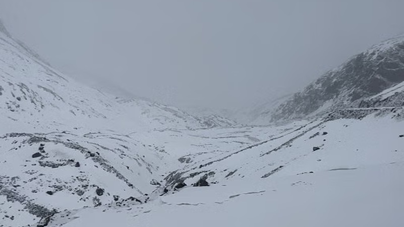 फिर से सर्दी की चपेट में आया उत्तर-पश्चिम भारत