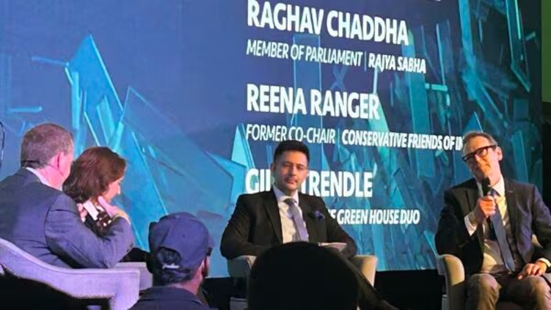 लंदन में ‘आइडियाज फॉर इंडिया 2025’ में बोले राघव चड्ढा- पाकिस्तान पीड़ित नहीं, आतंकी देश है