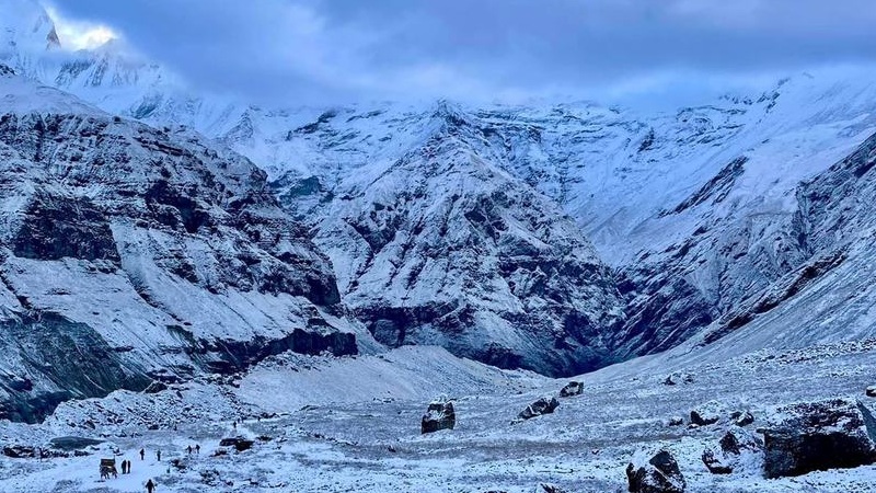 हिमालय क्षेत्र में ग्लेशियर पिघलने से निचले स्तर पर बसे देश हमेशा के लिए ओझल हो सकते हैं- संयुक्त राष्ट्र महासचिव