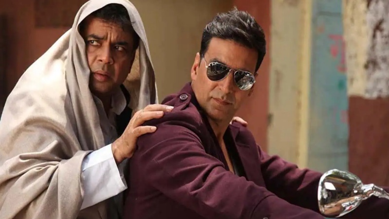 'हेरा फेरी 3' से बाहर हुए परेश रावल तो अक्षय कुमार ने कर दिया केस