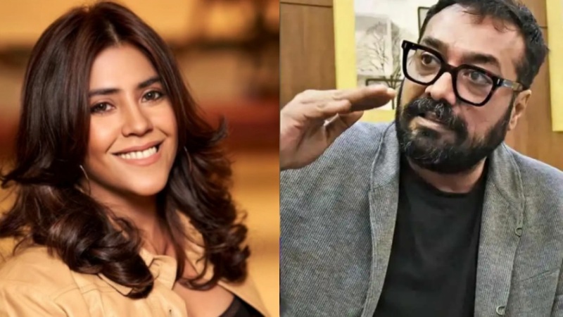 नेटफ्लिक्स की 'सेक्रेड गेम्स' को लेकर को लेकर अनुराग कश्यप और एकता कपूर के बीच जंग