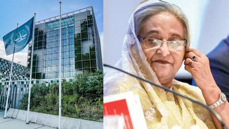 अंतरराष्ट्रीय अपराध न्यायालय में हसीना वाजिद पर मानवता के खिलाफ हमलों का आरोप