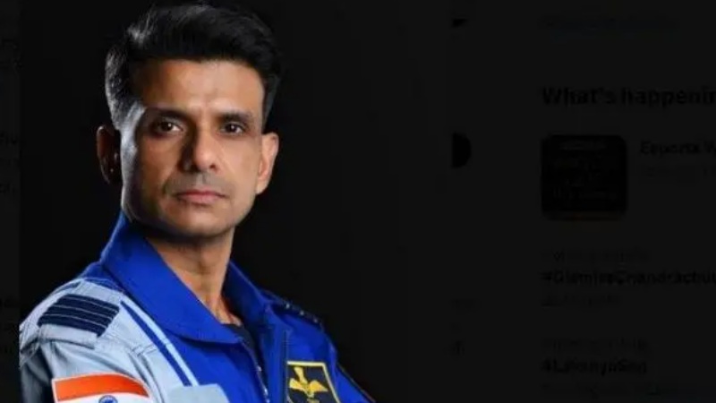 अब 10 जून को अंतरिक्ष यात्रा पर जाएंगे कैप्टन शुभांशु शुक्ला