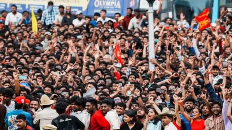 भगदड़ से आईपीएल की जीत का जश्न मातम में बदल गया 
