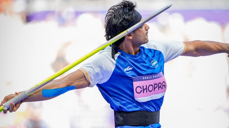 पेरिस डायमंड लीग में नीरज ने वेबर-एंडरसन को दी शिकस्त