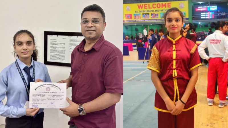 झारखंड की तनुश्री जॉर्जिया में अंतरराष्ट्रीय वुशु टूर्नामेंट में करेंगी देश का प्रतिनिधित्व 
