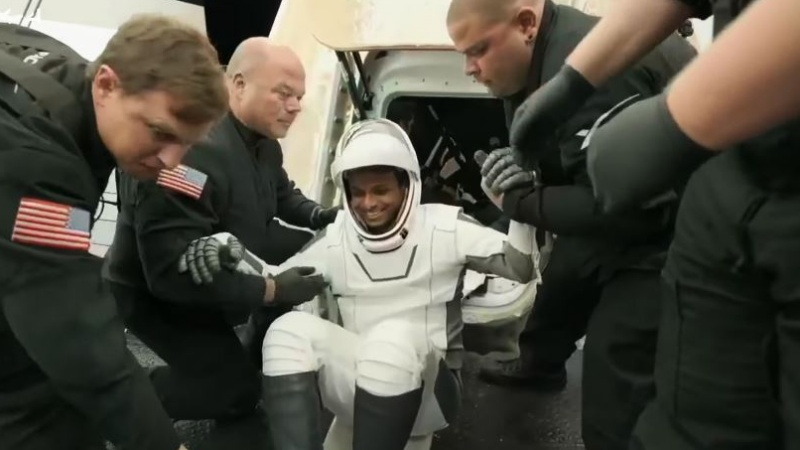 शुभांशु शुक्ला ने अन्य साथियों के साथ पूरा किया अंतरिक्ष से पृथ्वी तक का सफर