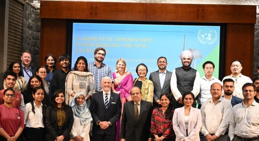 हम एक नई ऊर्जा क्रान्ति की दहलीज़ पर हैं- यूएन प्रमुख
