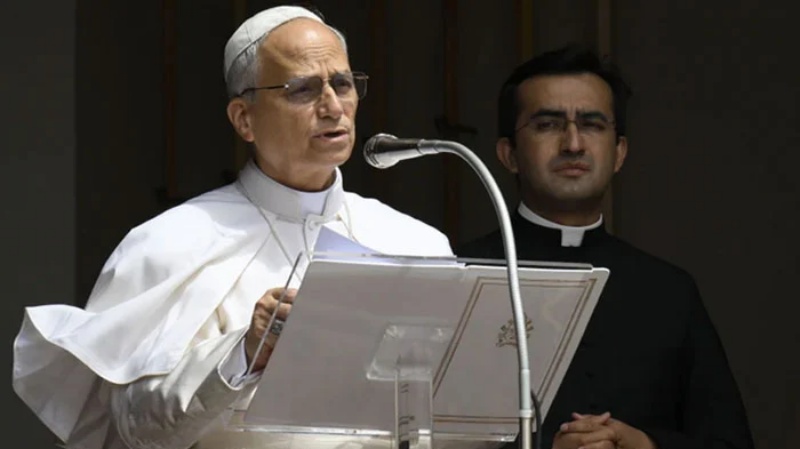 पोप लियो ने तत्काल युद्धविराम और मानवाधिकारों के सम्मान का आह्वान किया