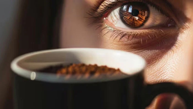 इंस्टेंट कॉफी से सात गुना बढ़ जाता है नज़र से जुड़ी समस्या का जोखिम