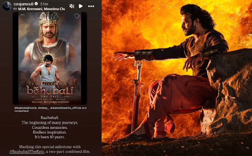 'बाहुबली: द एपिक' में एक बार फिर दिखेगा 'बाहुबली' का जलवा
