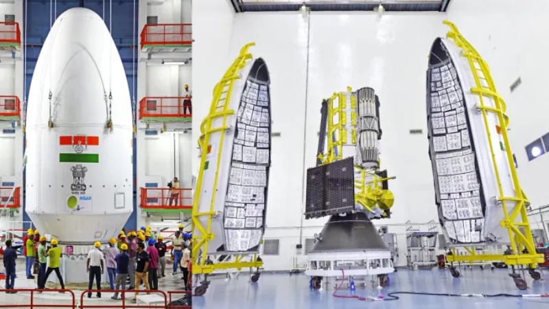 आपदा प्रबंधन में मददगार ‘निसार’ श्रीहरिकोटा से आज होगा लॉन्च