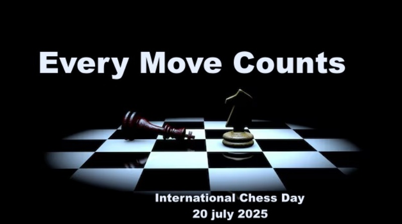 अंतर्राष्ट्रीय शतरंज दिवस- क्यूंकि 'हर चाल मायने रखती है