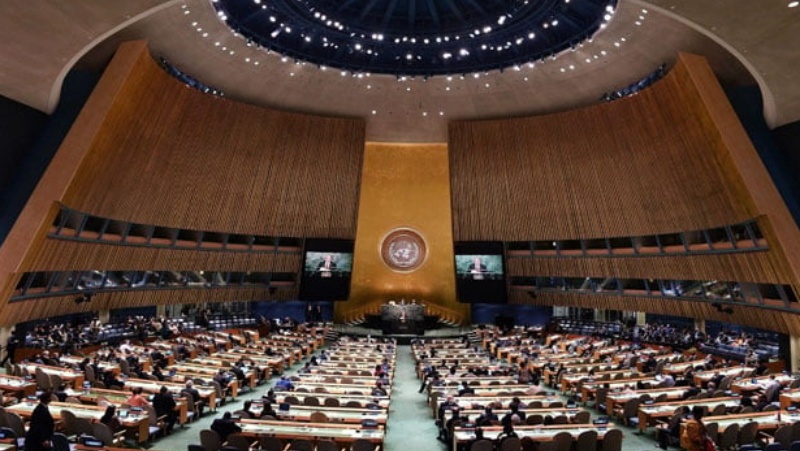 संयुक्त राष्ट्र की द्वितीयक आधिकारिक भाषाओं में उर्दू सहित 27 अन्य भाषाओं को शामिल किया गया