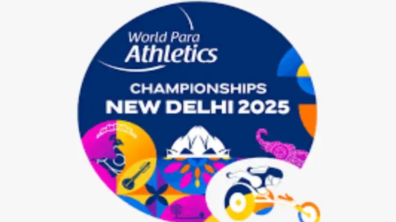 भारत वर्ल्ड पैरा एथलेटिक्स चैम्पियनशिप 2025 की मेज़बानी करेगा 
