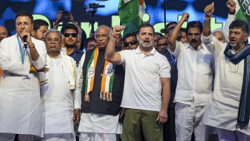 कांग्रेस ‘वोट चोरी' के खिलाफ राहुल गांधी के अभियान को राष्ट्रव्यापी बनाएगी
