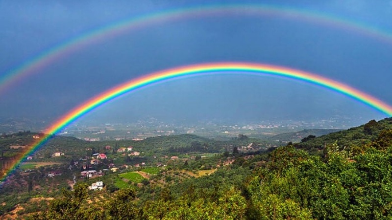 बदलती जलवायु से किस तरह प्रभावित हो रहे हैं इंद्रधनुष
